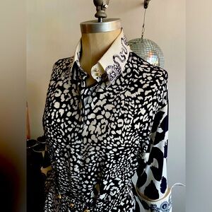 Versace Shirt Dress Size 44